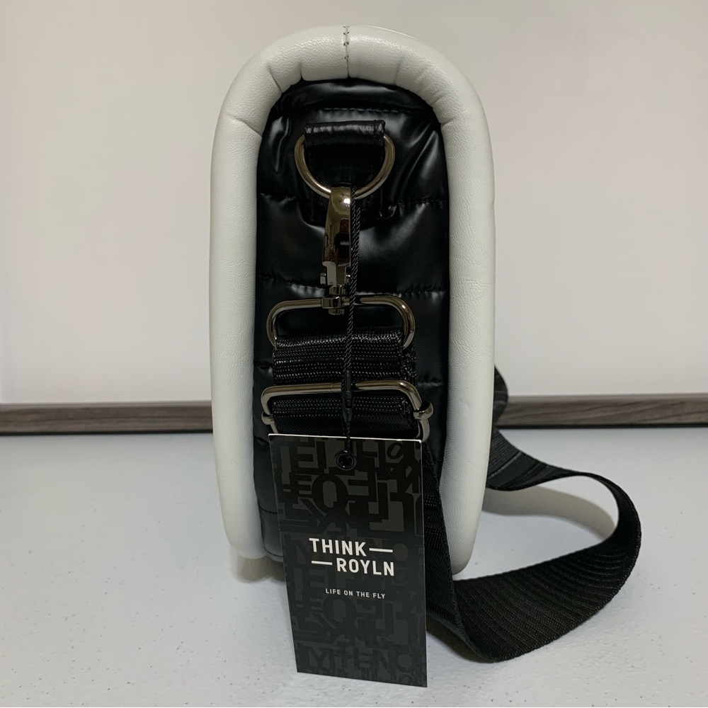 Think Royln The Nordic Crossbody Bag-Size L NWT - Picture 2 of 11